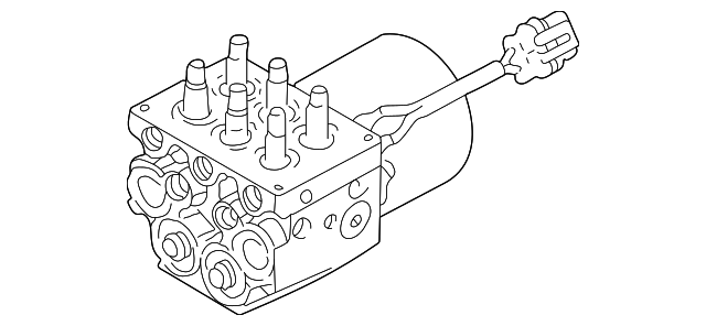 12478028 Деталь MODULATOR VALVE