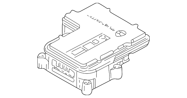 19244889 Деталь ABS CONTROL UNIT