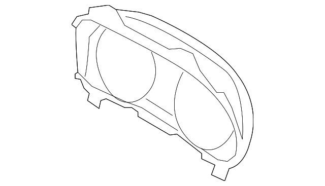 94370-1G000 CLUSTER HOUSING