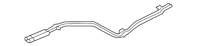 97550-4D200 Деталь CENTER PIPE