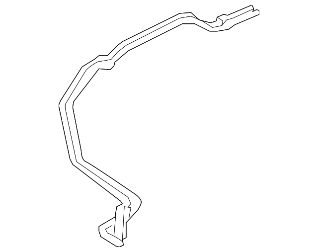 97560-4D200 Деталь REAR PIPE