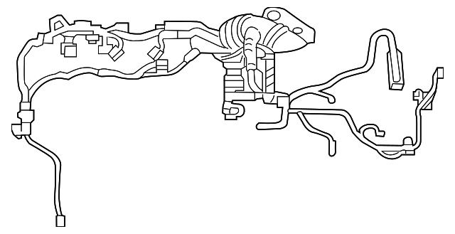 82121-07290 Деталь ENGINE HARNESS