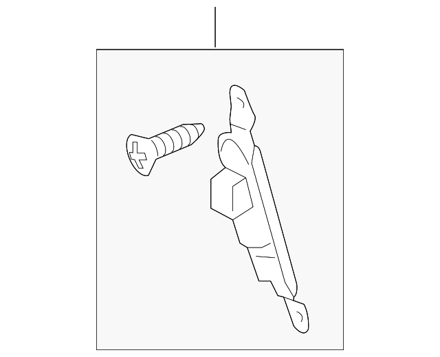 8499078J00 Деталь HEIGHT ADJUSTER, LEFT