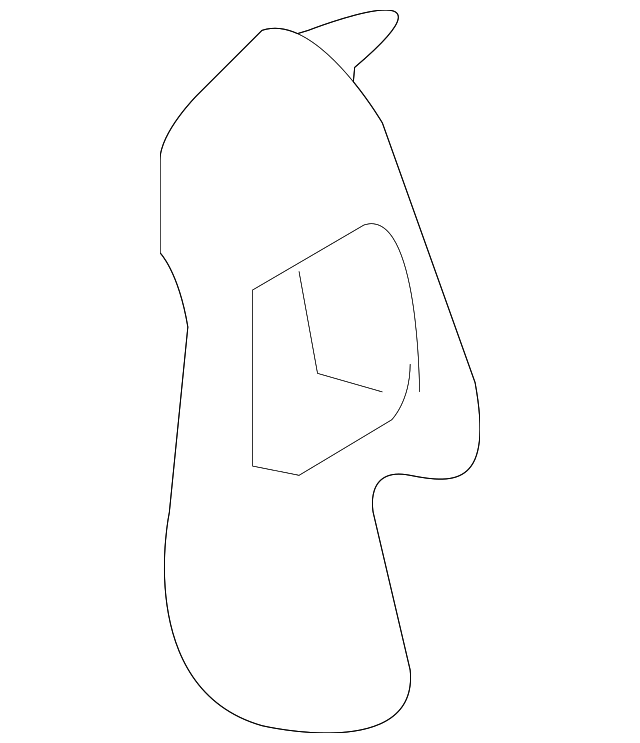 8499178J00 Деталь ADJUST KNOB, LEFT