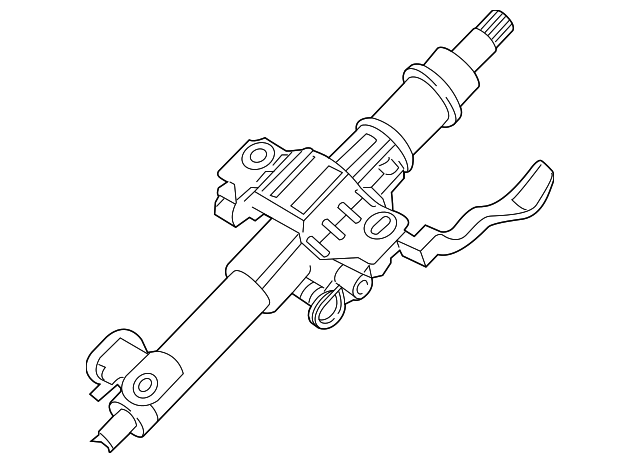 56310-C1200 Деталь STEERING COLUMN
