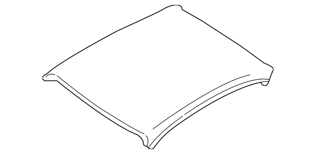 53600AE140 Деталь ROOF PANEL