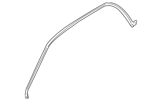 63531AE01A Деталь RETAINER, LEFT