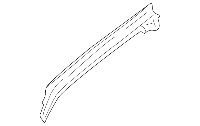 51525AE18A Деталь SIDE RAIL, RIGHT
