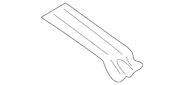 53700AE04A Деталь ROOF BOW