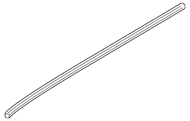 ZZCA-50-621 Деталь ROOF MOLDING, RIGHT