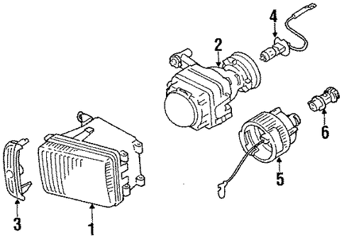 V8 Quattro FOG LAMPS 2