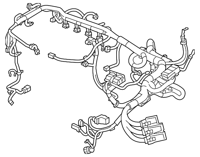 23266221 Деталь ENGINE HARNESS