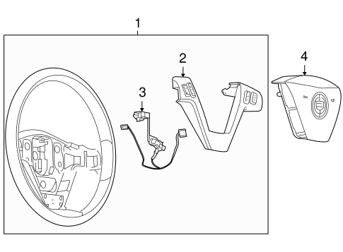 XLR STEERING WHEEL & TRIM
