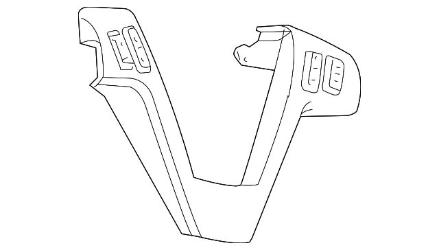25830749 Деталь RADIO CONTROL