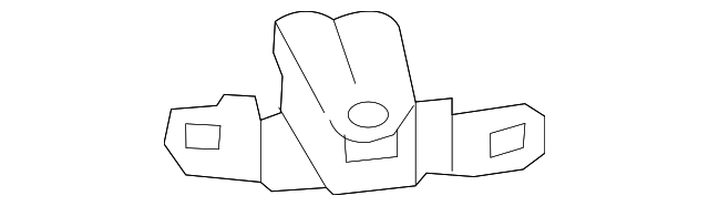 41-00-7-347-871 Деталь FENDER FRONT BRACKET, LEFT