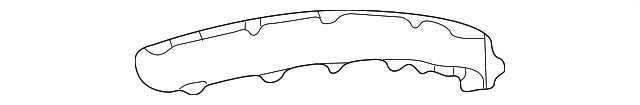 170-885-06-21-5372 Деталь MOLDING, RIGHT