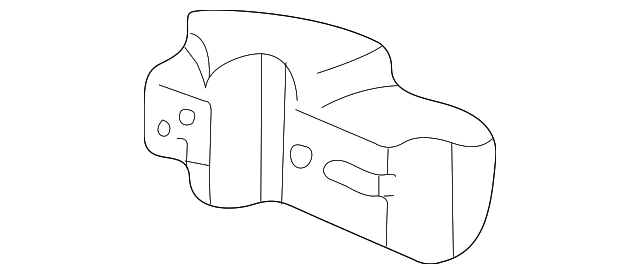 170-885-16-37 Деталь ENERGY ABSORBER, RIGHT