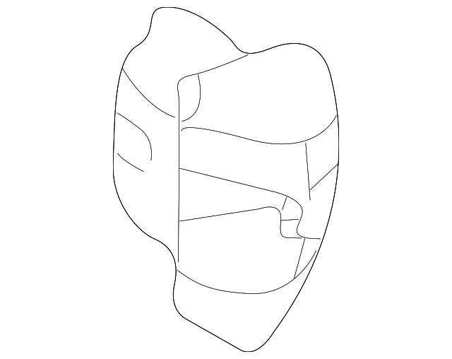 170-885-15-37 Деталь ENERGY ABSORBER, LEFT