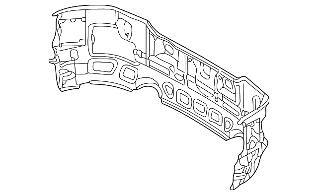 170-885-06-65 Деталь INNER PANEL