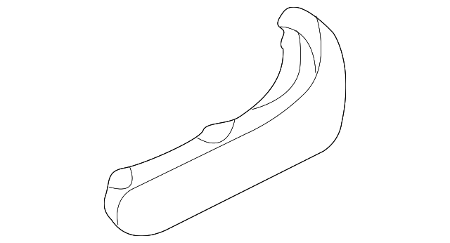 170-885-05-21-1685 Деталь MOLDING, LEFT
