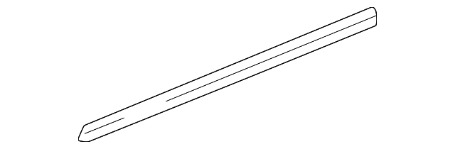 3B5-839-477-B-B41 Деталь BELT W'STRIP, LEFT
