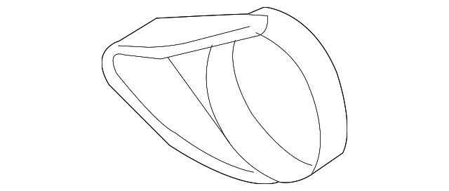3711486Z00 Деталь LAMP COVER