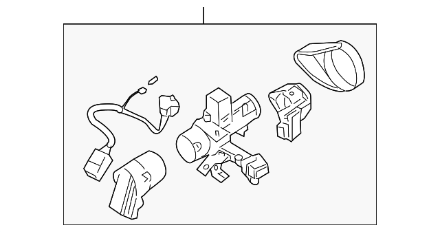3710086Z30 Деталь LOCK HOUSING