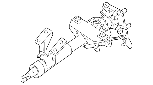4820086Z21 Деталь STEERING COLUMN