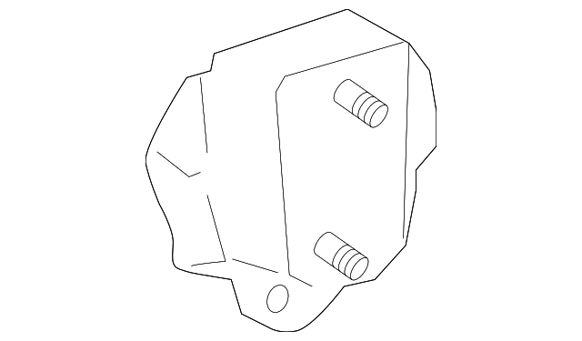52182-52080 MOUNT ARM, LEFT