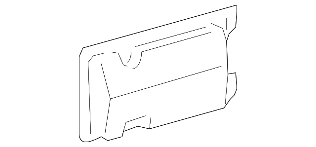 52483-52040 Деталь OUTER BRACKET, RIGHT