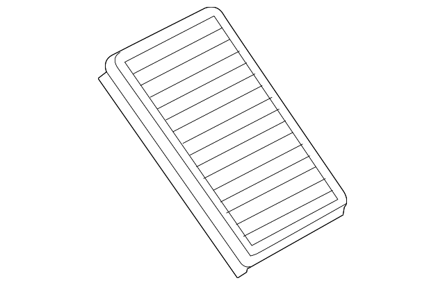 16546AA020 Деталь FILTER ELEMENT