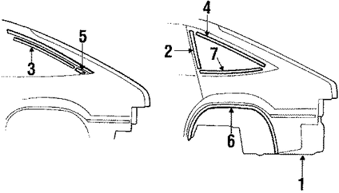 Citation II QUARTER PANEL