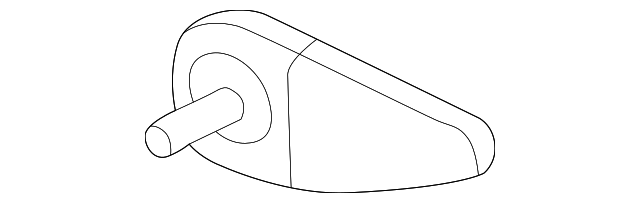 88896614 Деталь ARMREST ASSY, LEFT