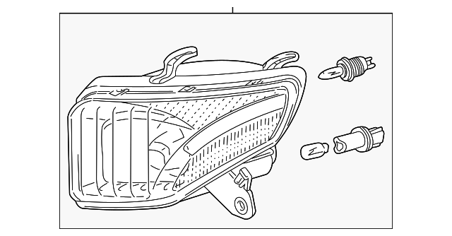 81110-42220 Деталь HEADLAMP ASSY, RIGHT