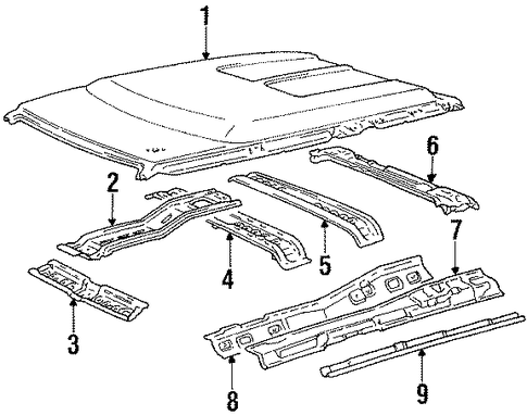 Colt ROOF & COMPONENTS
