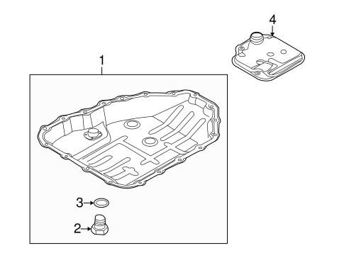 Forte TRANSAXLE PARTS 2