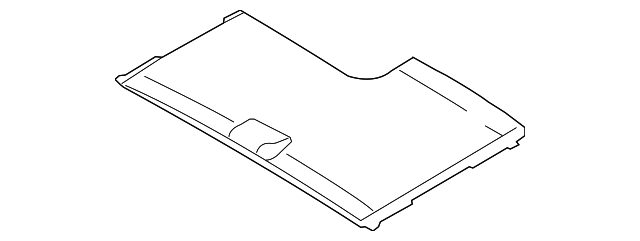 81666-1F000EZ Деталь SUNSHADE