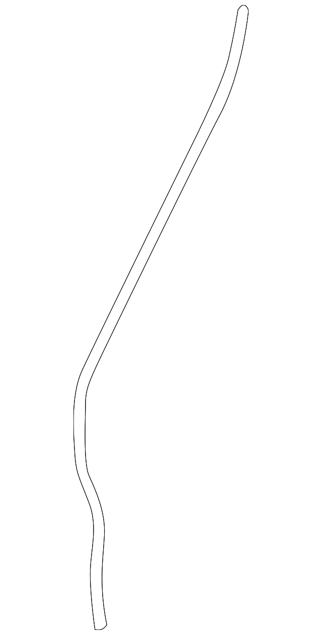 81693-1F000 Деталь DRAIN HOSE, LEFT
