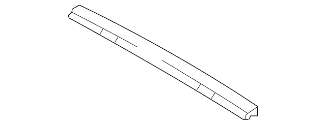 81641-1F000 Деталь AIR DEFLECTOR