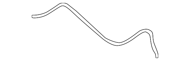 81694-1F000 Деталь DRAIN HOSE, LEFT