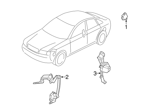 A4 Quattro Электрика 2