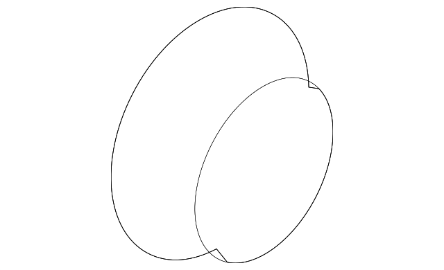 96236550 Деталь CAP, LEFT