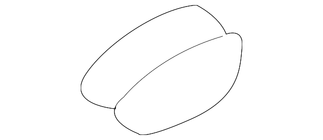 96438503 Деталь COVER, LEFT