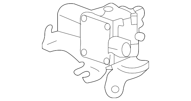 MR979760 Деталь VACUUM PUMP