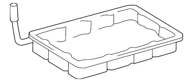 SB01-19-830 Деталь TRANS PAN