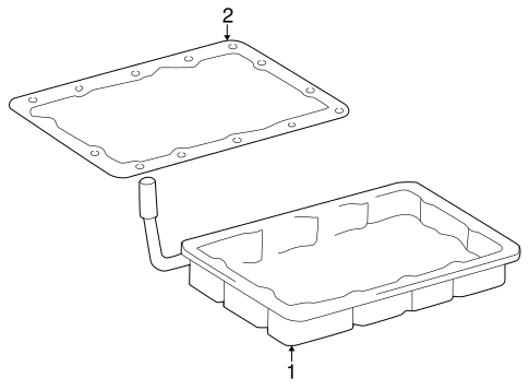 Miata TRANSMISSION COMPONENTS