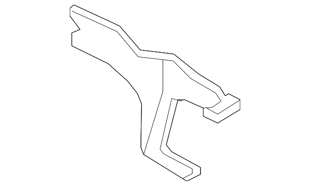 68044807AA LATCH COVER, LEFT