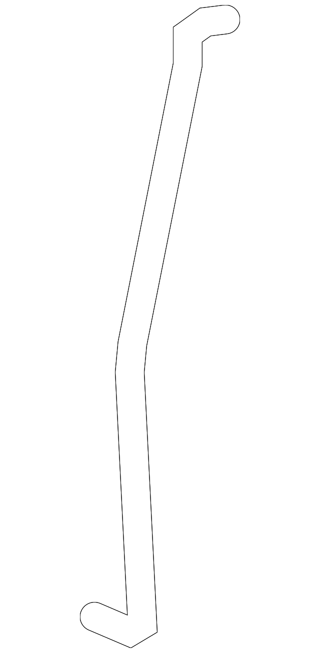 55372979AA CONTROL ROD, LEFT
