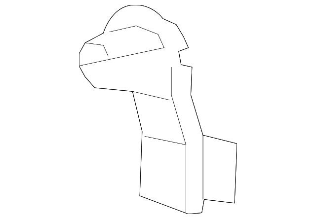 5071063AA LOCK ROD RETAINER, LEFT