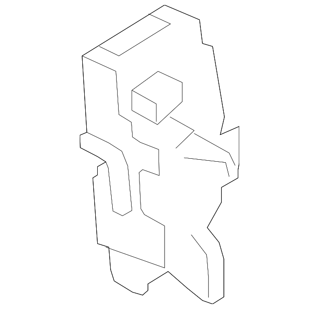 68079094AB LATCH, RIGHT